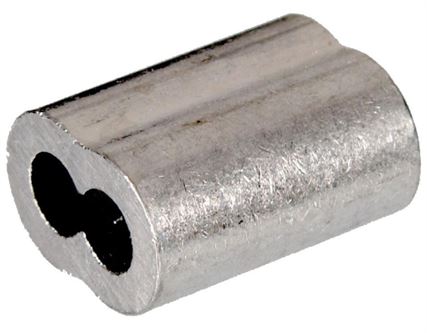 BEAVER 6.5MM ALUMINIUM FERRULE - DIN 